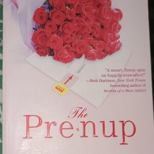 The Pre-nup Book Cover